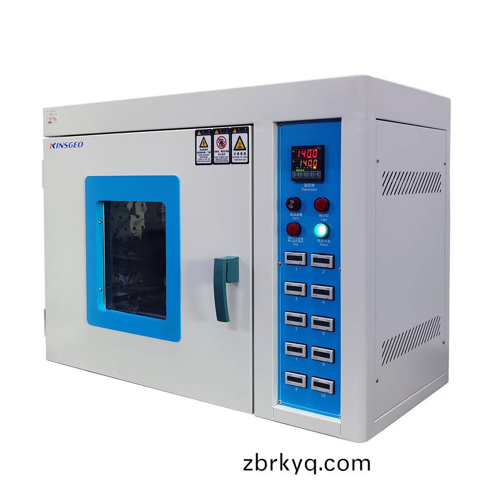 恆溫(wen)型膠帶(dai)保持力(li)試驗(yan)機10組