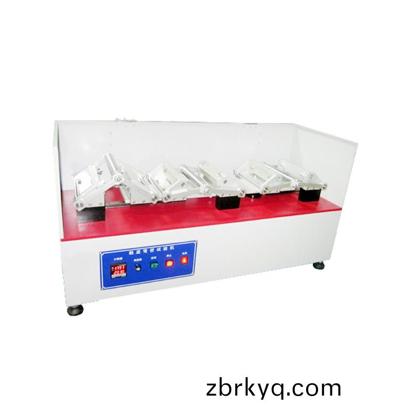 鞵底彎折(zhe)試驗機(ji)