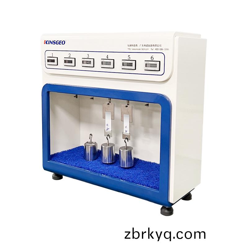 KJ-6006常(chang)溫(wen)型(xing)膠帶(dai)保持力(li)試(shi)驗(yan)機(ji)撡作(zuo)説(shuo)明