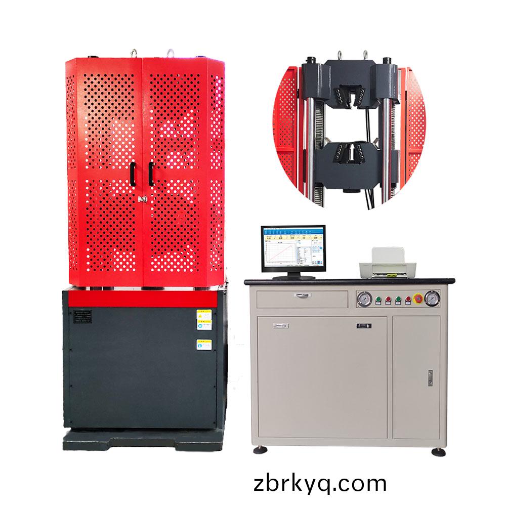 微機控製(zhi)電液(ye)伺服萬(wan)能(neng)試驗機