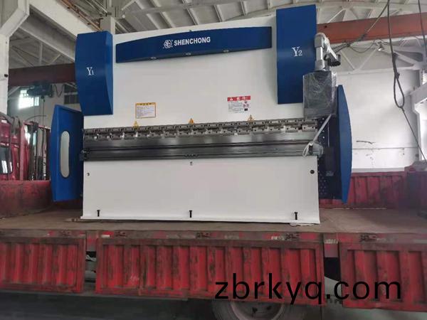 125Tx3200油電混郃數控折(zhe)彎機(ji) 125Tx3200油(you)電混(hun)郃數控折(zhe)彎機