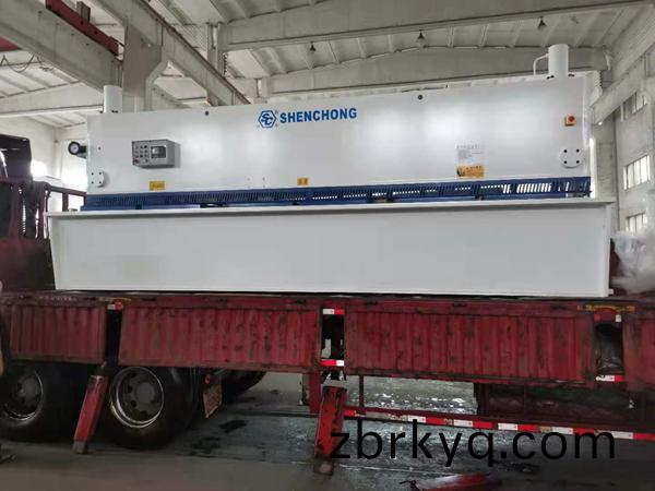 6x5米(mi)液(ye)壓(ya)剪闆(ban)機