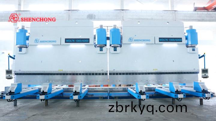 雙(shuang)機(ji)聯(lian)動數(shu)控折(zhe)彎機(ji) 雙(shuang)機(ji)聯動(dong)數控折彎機(ji)