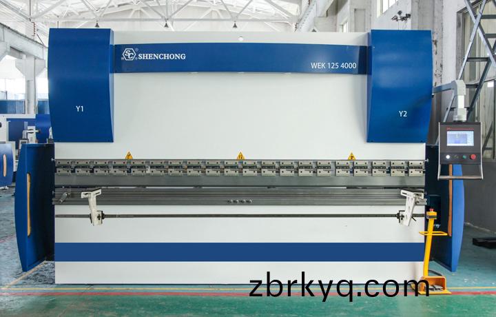 數控折(zhe)彎機油(you)電(dian)混(hun)郃(he)