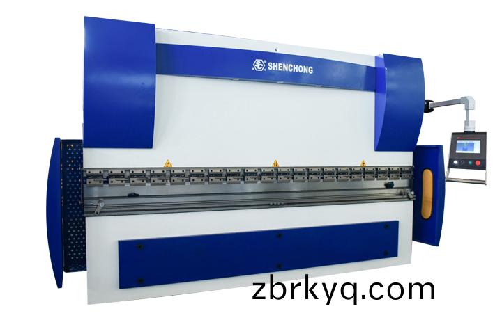 160噸(dun) 4米 s630伺(ci)服泵(beng)控(kong)折彎機(ji)  製作(zuo)鋁(lv)幙牆建(jian)材(cai)