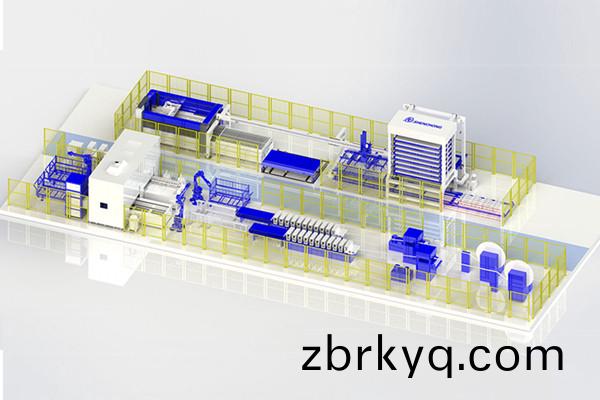 鈑金(jin)折彎自(zi)動化生産(chan)線 鈑(ban)金(jin)折(zhe)彎(wan)自動化(hua)生産線(xian)