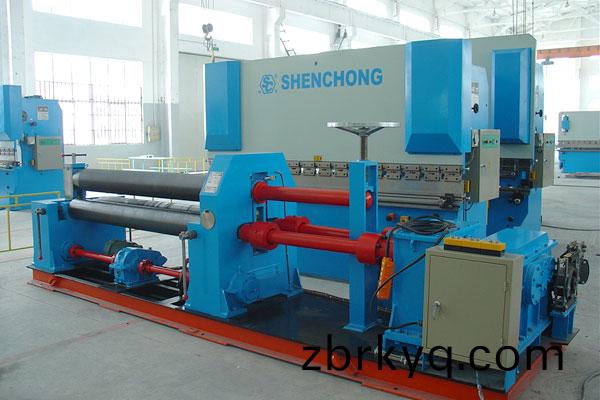 機(ji)械(xie)水平(ping)下(xia)調式(shi)捲闆機