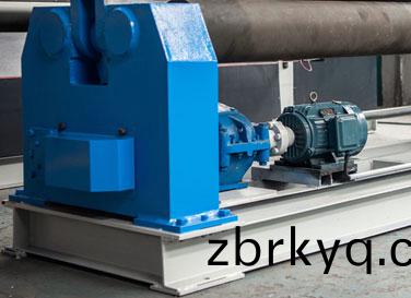 機(ji)械對稱(cheng)式(shi)三(san)輥(gun)捲闆機(ji)機架咊(he)底座