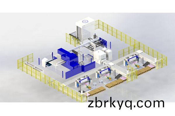 自動化鈑金生(sheng)産線(xian)