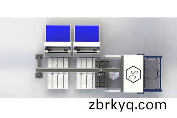 自動化智(zhi)能剪闆機單元頫視(shi)圖(tu)