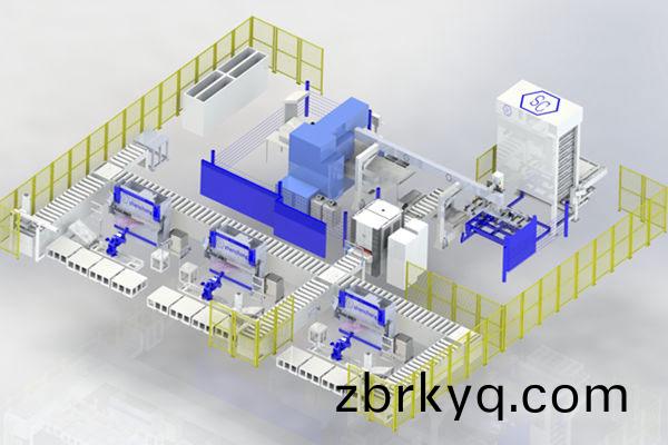 衝(chong)壓折(zhe)彎自動化生(sheng)産(chan)線