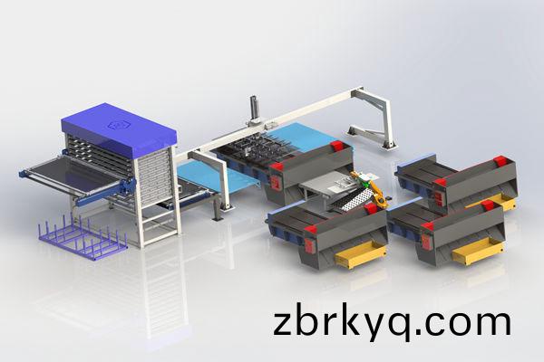 剪(jian)闆料庫(ku)自動(dong)化(hua)生産(chan)線