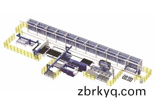 激光(guang)復(fu)郃衝(chong)折(zhe)彎(wan)自動(dong)化生(sheng)産線(xian)