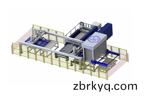 單(dan)庫桁架(jia)式(shi)激(ji)光(guang)切(qie)割(ge)生産單元(yuan)