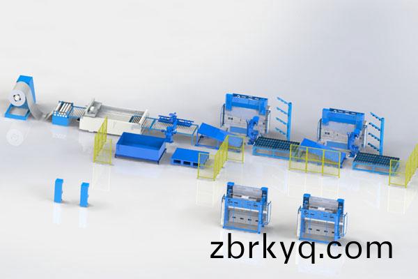 開捲校(xiao)平激(ji)光切割(ge)折(zhe)彎(wan)生産(chan)線(xian)