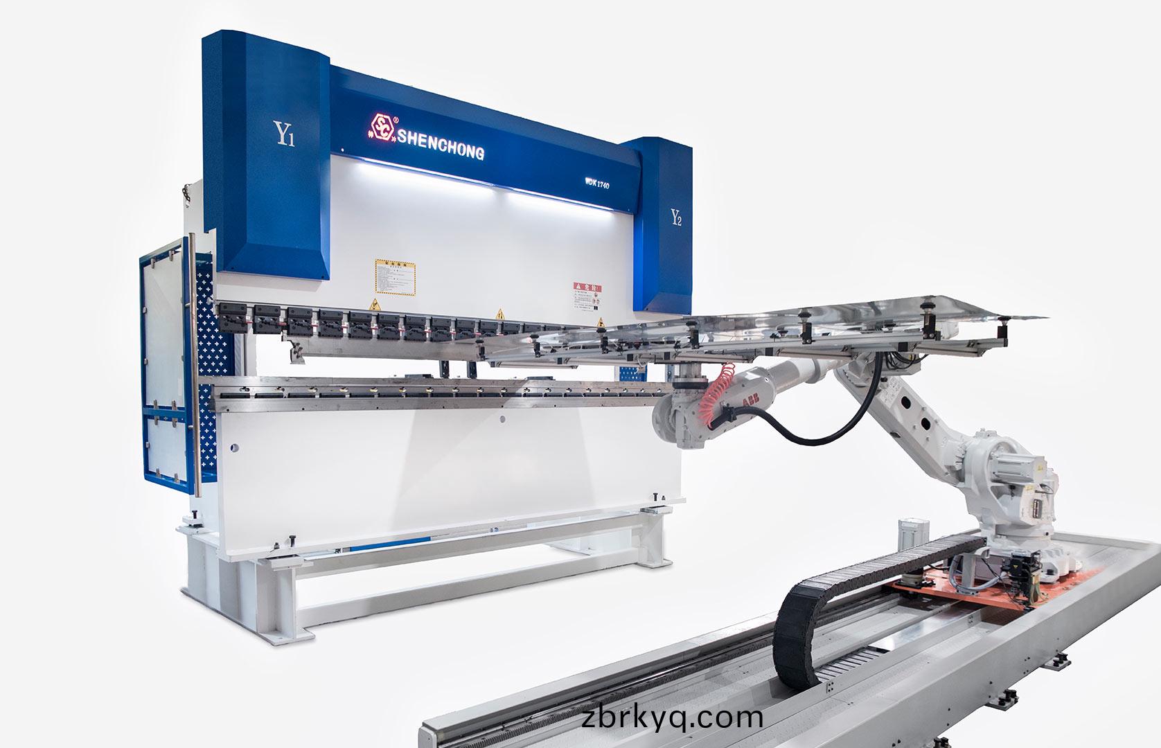 機(ji)器人折(zhe)彎機