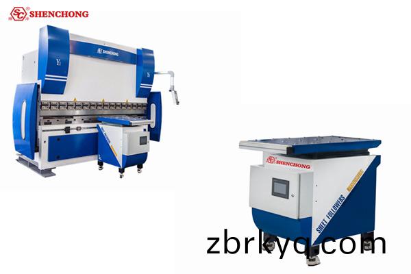 折彎機(ji)隨動(dong)託(tuo)料車