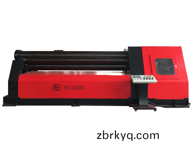 弧線下調四輥捲(juan)闆機(ji)