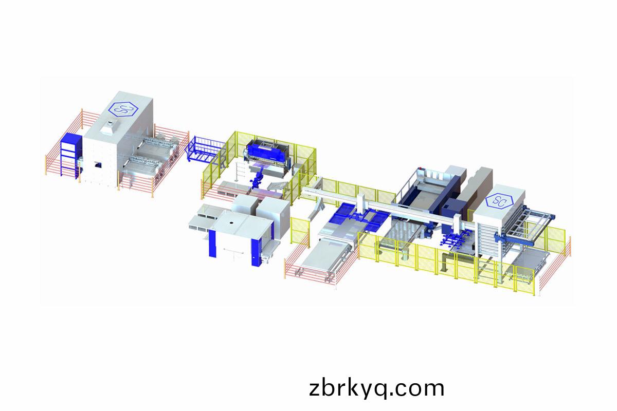 激光(guang)切(qie)割(ge)鈑(ban)金(jin)生産(chan)線(xian)