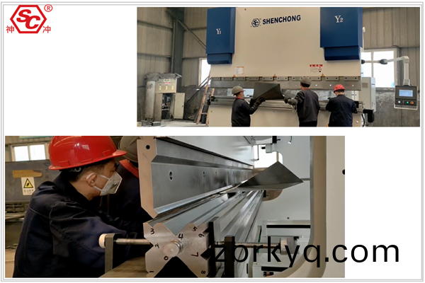 大型(xing)數控(kong)折彎機(ji)