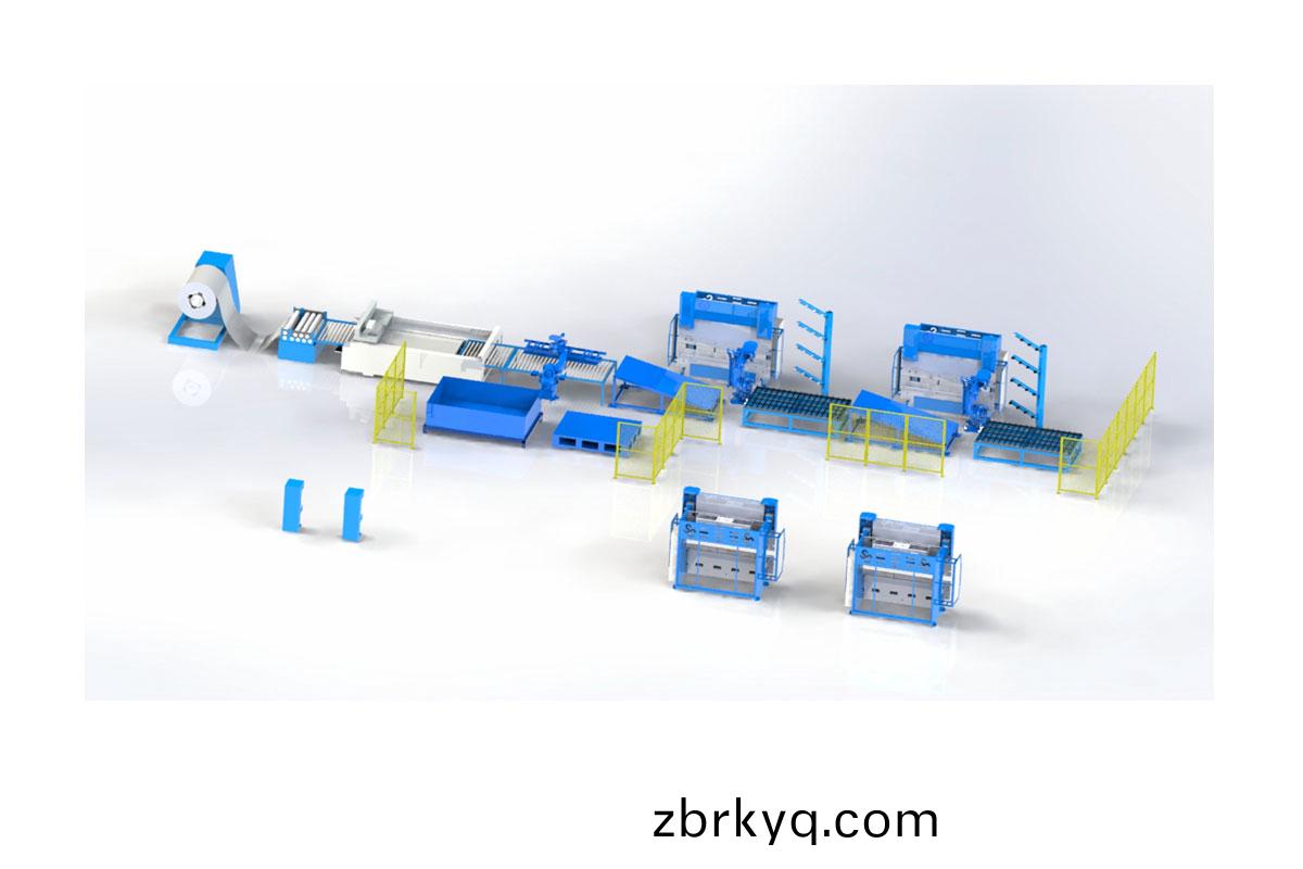 開捲(juan)激光(guang)落料(liao)線(xian)