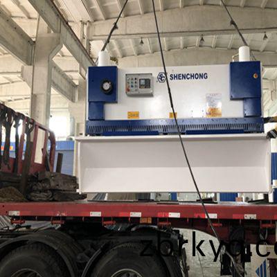 QC11K-8X2500數(shu)控剪(jian)闆機