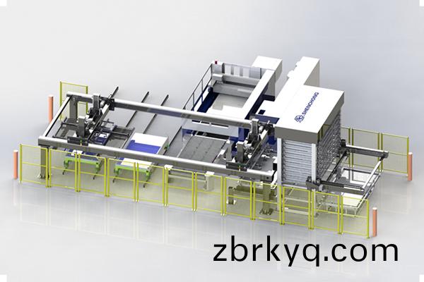 鈑(ban)金自動化(hua)生(sheng)産(chan)線