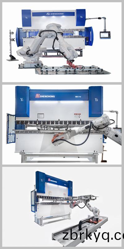 折(zhe)彎機器(qi)人