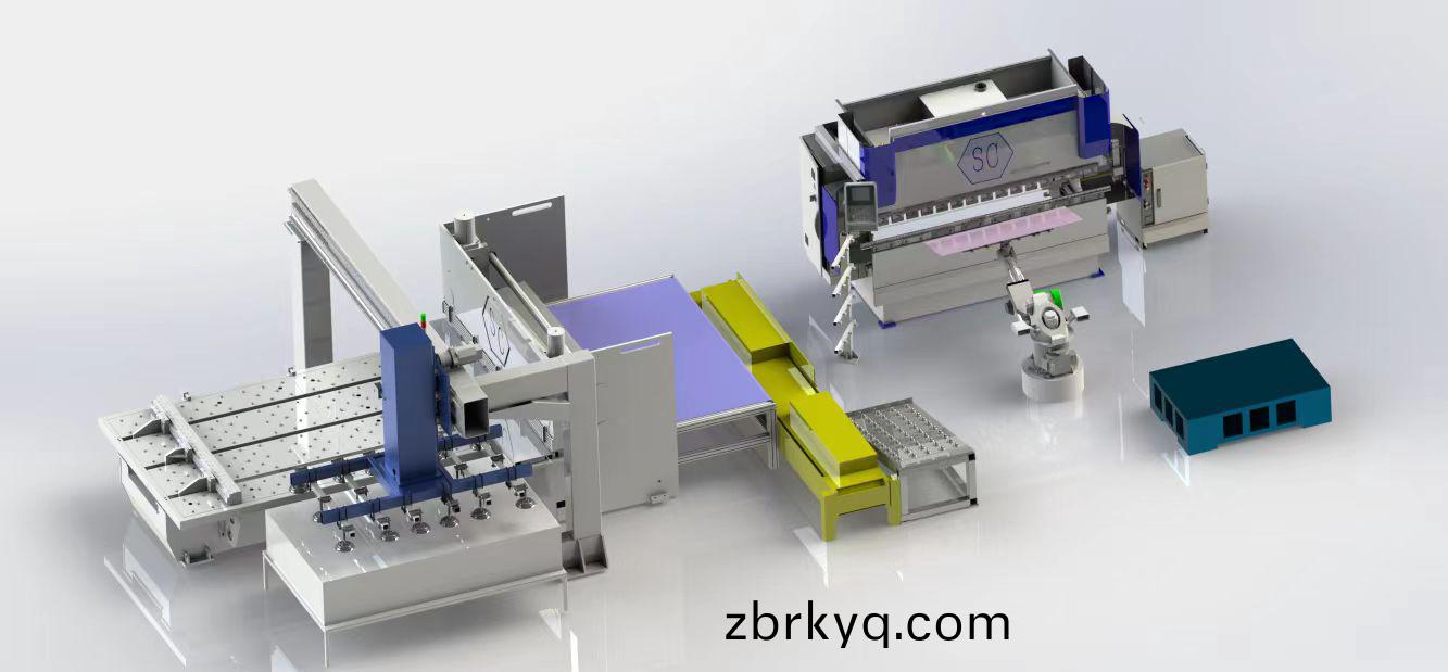 折(zhe)彎(wan)機(ji)器人