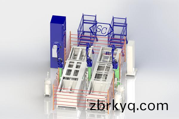 銲(han)接(jie)機(ji)器(qi)人(ren)生(sheng)産(chan)線(xian)