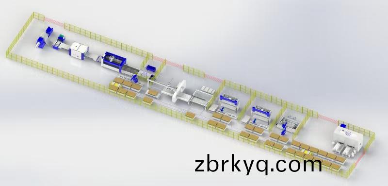 鈑金(jin)生(sheng)産線